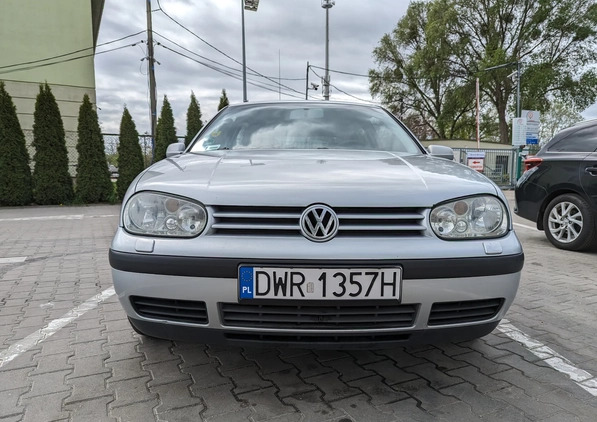 Volkswagen Golf cena 5500 przebieg: 206370, rok produkcji 2002 z Wrocław małe 211